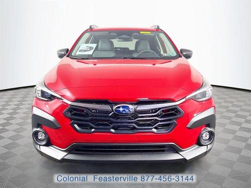 Pure Red 2026 Subaru Crosstrek Limited