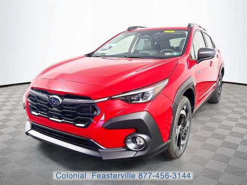 Pure Red 2026 Subaru Crosstrek Limited