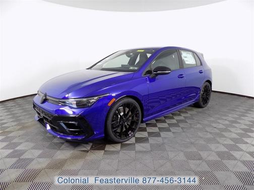 2025 Volkswagen Golf R 2.0T Black Edition