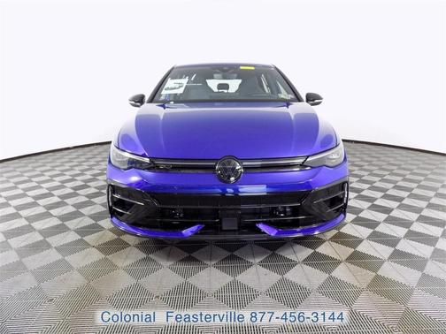 2025 Volkswagen Golf R 2.0T Black Edition