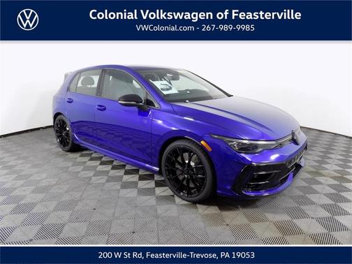 2025 Volkswagen Golf R 2.0T Black Edition