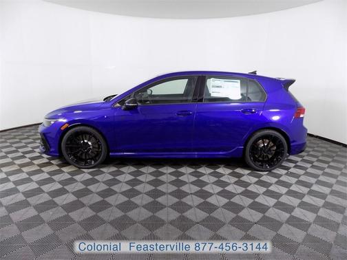 2025 Volkswagen Golf R 2.0T Black Edition