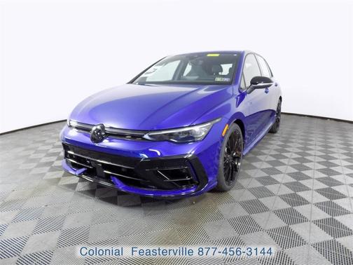 2025 Volkswagen Golf R 2.0T Black Edition