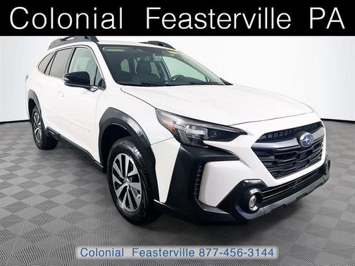 Crystal White Pearl 2023 Subaru Outback Premium