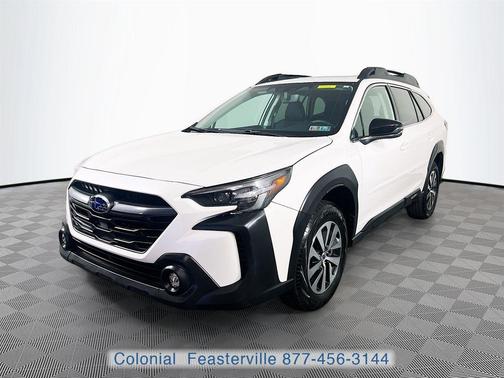Crystal White Pearl 2023 Subaru Outback Premium