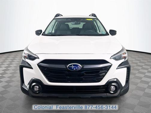 Crystal White Pearl 2023 Subaru Outback Premium