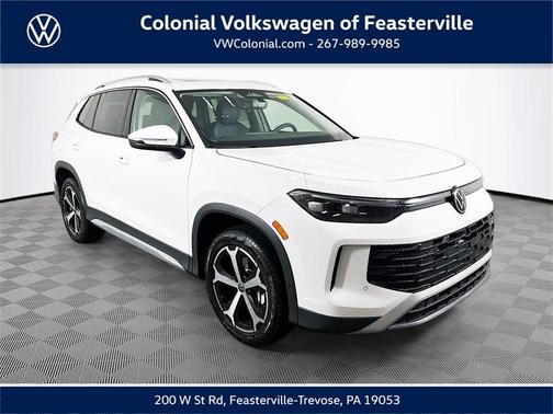 2026 Volkswagen Tiguan 2.0T SE