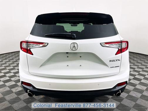 White 2020 Acura RDX Technology Package