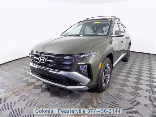 2025 Hyundai TUCSON SEL Convenience
