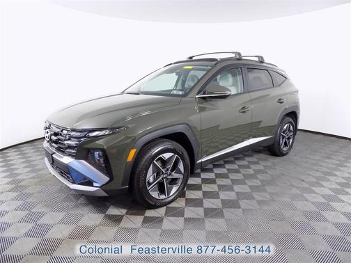 2025 Hyundai TUCSON SEL Convenience