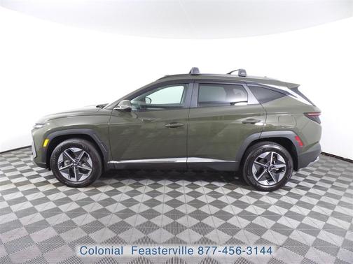 2025 Hyundai TUCSON SEL Convenience