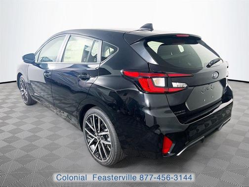 Crystal Black Silica 2026 Subaru Impreza Sport