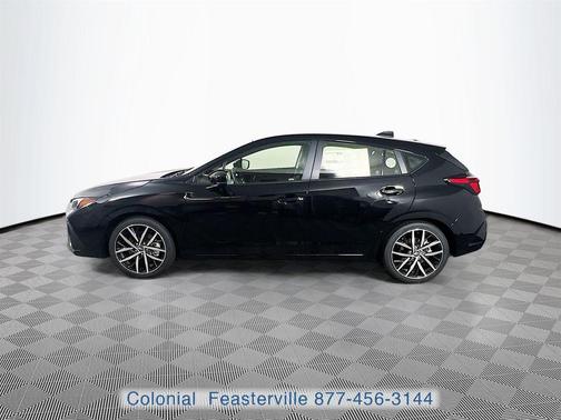 Crystal Black Silica 2026 Subaru Impreza Sport