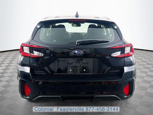 Crystal Black Silica 2026 Subaru Impreza Sport