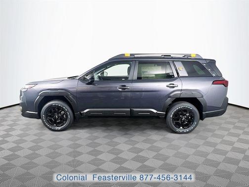 Magnetite Gray Metallic 2026 Subaru Outback Wilderness