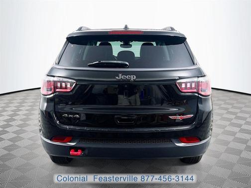 Diamond Black 2020 Jeep Compass Trailhawk