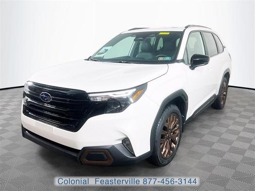 2026 Subaru Forester Sport