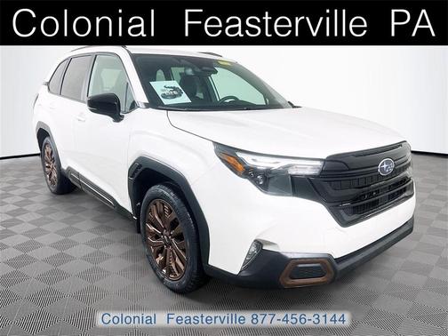 2026 Subaru Forester Sport