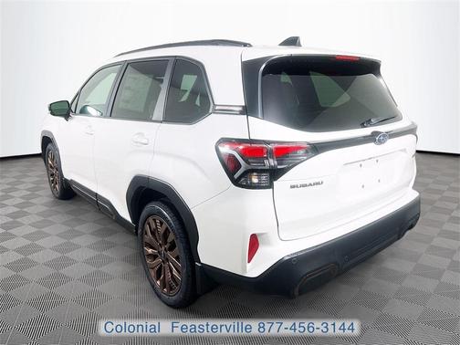 2026 Subaru Forester Sport