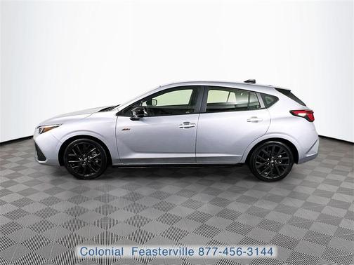 2025 Subaru Impreza RS