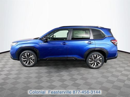 Blue Pearl 2026 Subaru Forester Touring