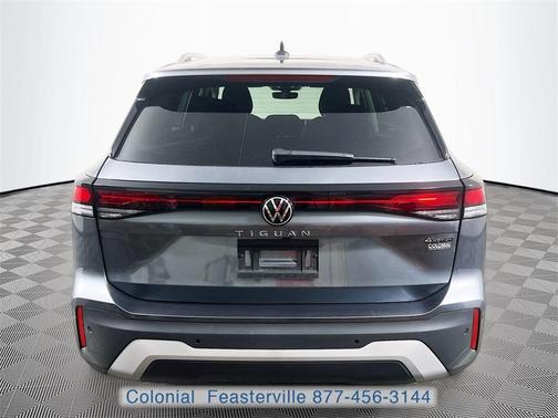 2025 Volkswagen Tiguan 2.0T S