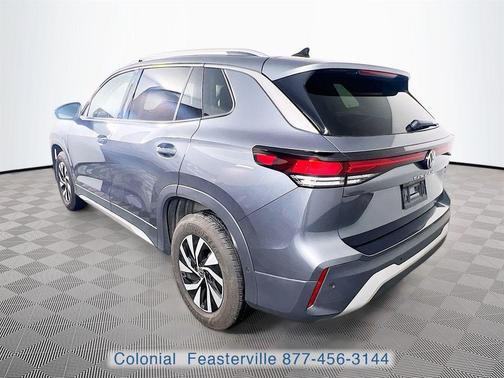 2025 Volkswagen Tiguan 2.0T S