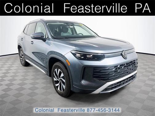 2025 Volkswagen Tiguan 2.0T S