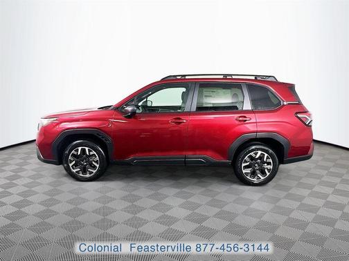 Crimson Red Pearl 2026 Subaru Forester Premium