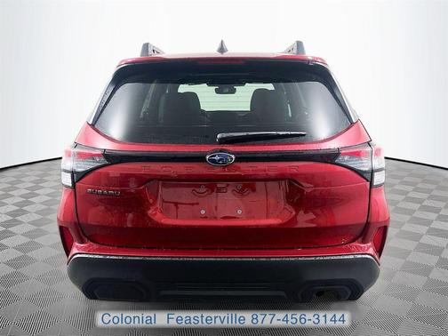 Crimson Red Pearl 2026 Subaru Forester Premium