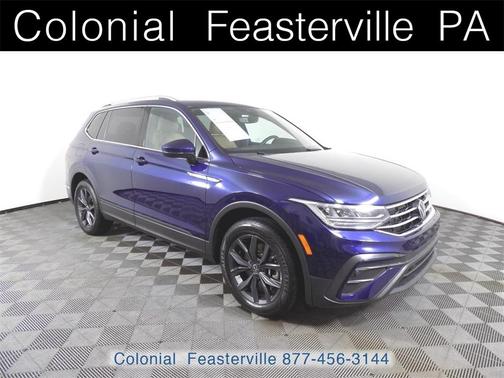 2022 Volkswagen Tiguan 2.0T SE