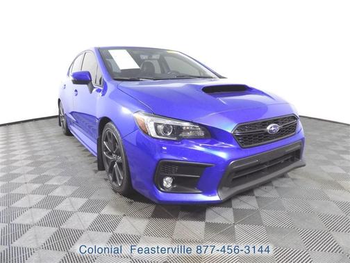 2019 Subaru WRX Limited