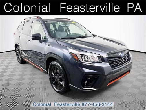 2019 Subaru Forester Sport