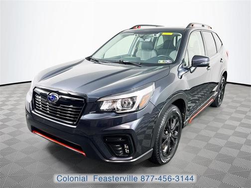 2019 Subaru Forester Sport