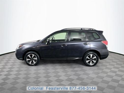Dark Gray Metallic 2018 Subaru Forester 2.5i Premium