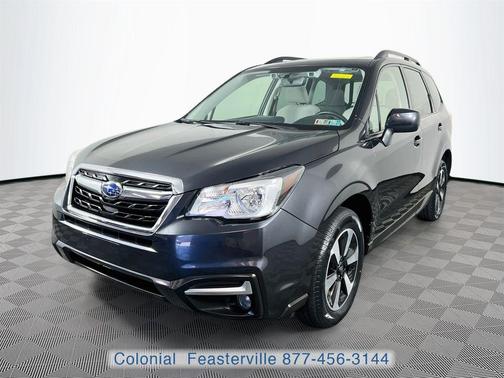 Dark Gray Metallic 2018 Subaru Forester 2.5i Premium