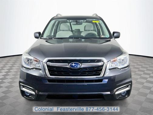 Dark Gray Metallic 2018 Subaru Forester 2.5i Premium