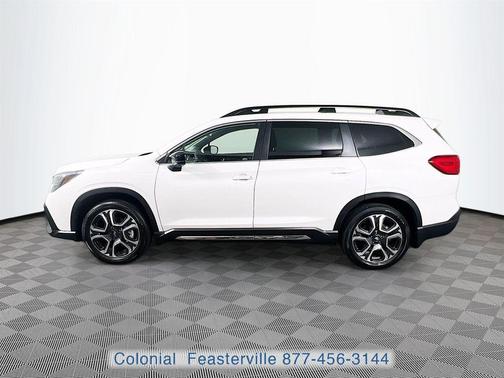 Crystal White Pearl 2026 Subaru Ascent Limited