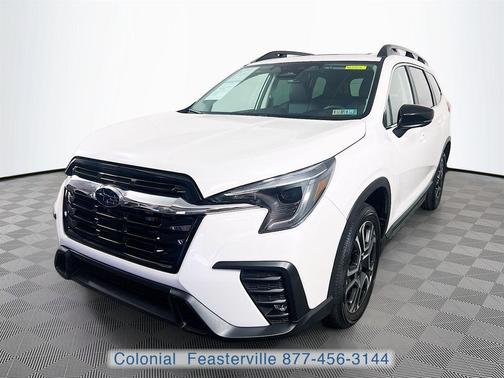 Crystal White Pearl 2026 Subaru Ascent Limited