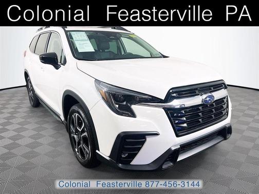 Crystal White Pearl 2026 Subaru Ascent Limited