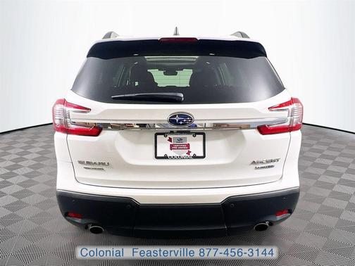 Crystal White Pearl 2026 Subaru Ascent Limited
