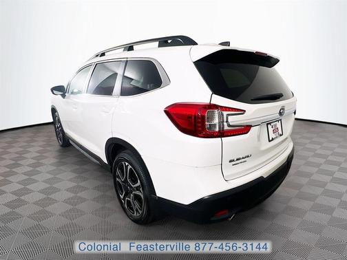 Crystal White Pearl 2026 Subaru Ascent Limited