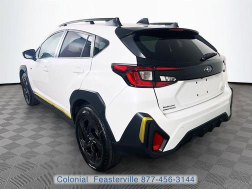 Crystal White Pearl 2024 Subaru Crosstrek Sport