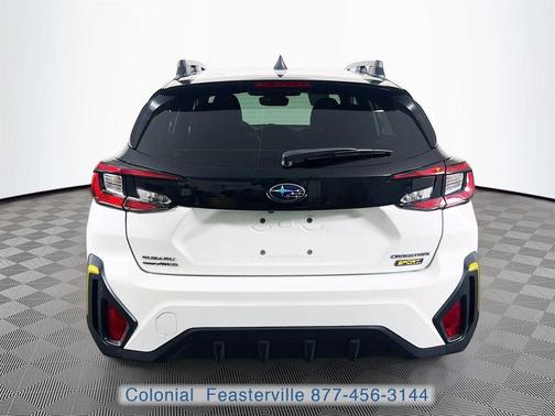 Crystal White Pearl 2024 Subaru Crosstrek Sport