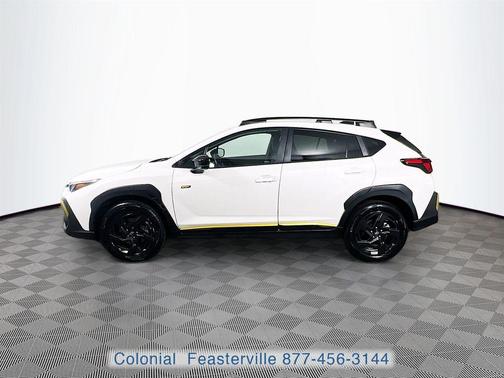 Crystal White Pearl 2024 Subaru Crosstrek Sport