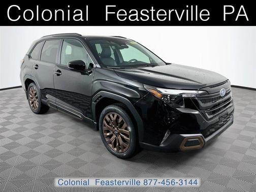 Crystal Black Silica 2026 Subaru Forester AWD