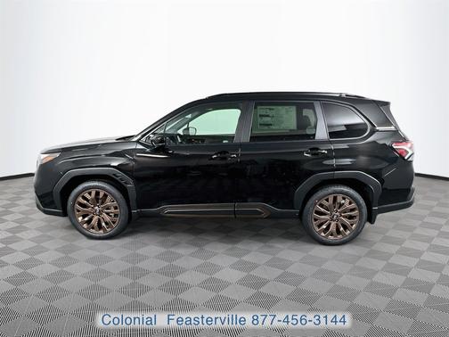 Crystal Black Silica 2026 Subaru Forester AWD
