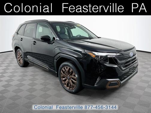Crystal Black Silica 2026 Subaru Forester AWD