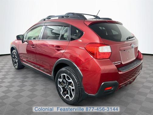 Venetian Red Pearl 2017 Subaru Crosstrek 2.0i Premium