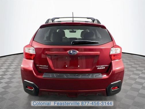 Venetian Red Pearl 2017 Subaru Crosstrek 2.0i Premium